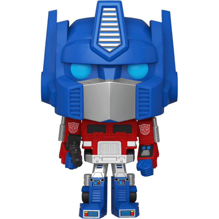 Фигурка Funko POP! Vinyl: Transformers: Optimus Prime #22
