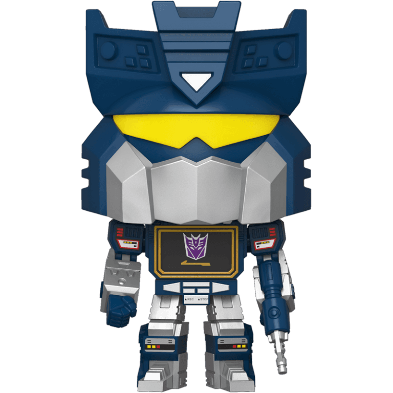 Фигурка Funko POP! Vinyl: Transformers: Soundwave #26