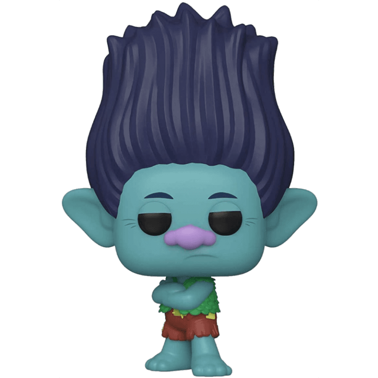 Фигурка Funko POP! Vinyl: Trolls: World Tour: Branch (Chase) #880