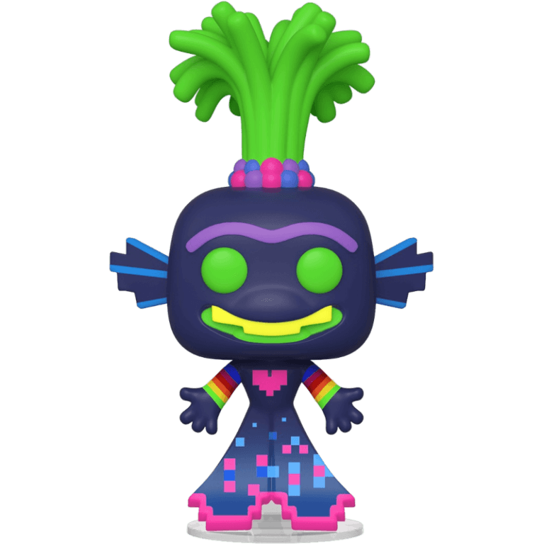 Фигурка Funko POP! Vinyl: Trolls: World Tour: King Trollex #881