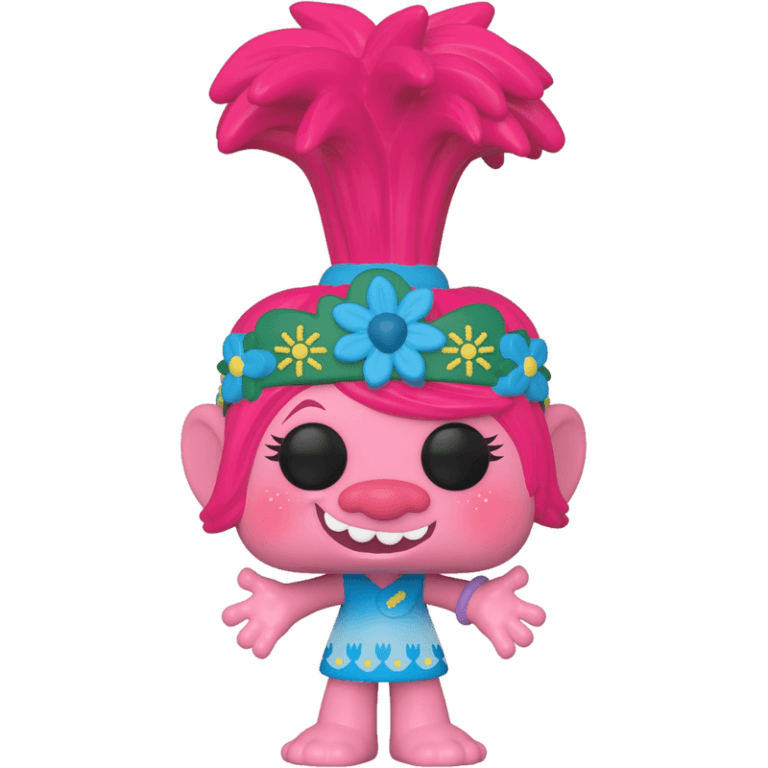 Фигурка Funko POP! Vinyl: Trolls: World Tour: Poppy #878
