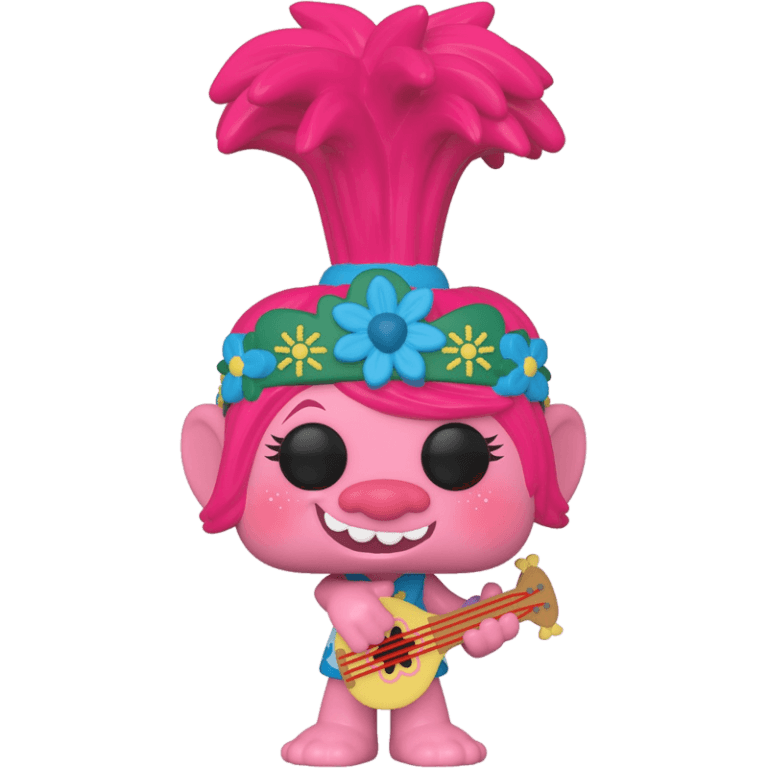 Фигурка Funko POP! Vinyl: Trolls: World Tour: Poppy #883
