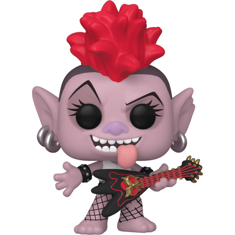 Фигурка Funko POP! Vinyl: Trolls: World Tour: Queen Barb #879