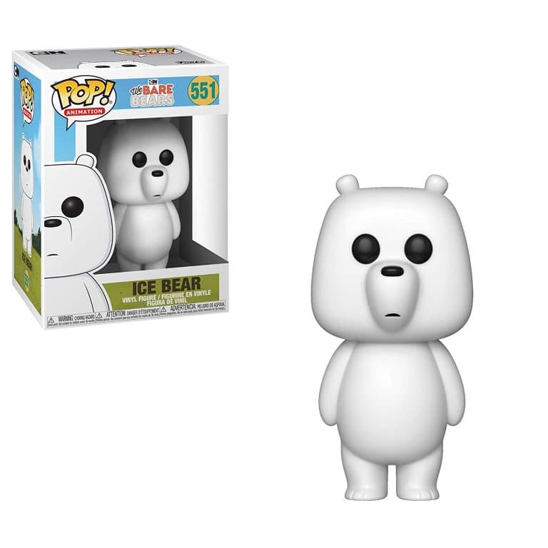 Фигурка Funko POP! Vinyl: We Bare Bears: Ice Bear #551