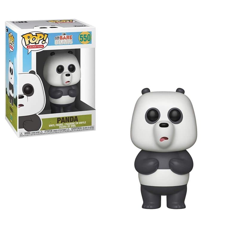 Фигурка Funko POP! Vinyl: We Bare Bears: Panda #550