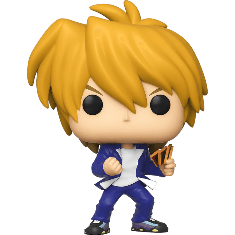 Фигурка Funko POP! Vinyl: Yu-Gi-Oh!: Joey Wheeler #717