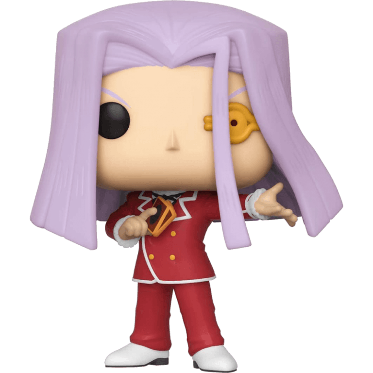 Фигурка Funko POP! Vinyl: Yu-Gi-Oh!: Maximillion Pegasus #716