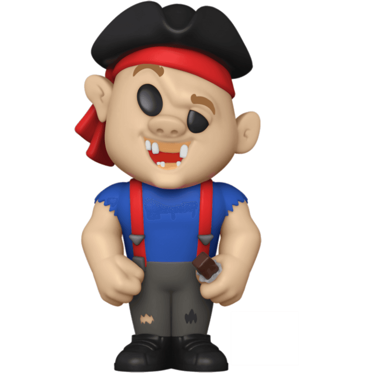 Фигурка Funko SODA: The Goonies: Sloth (Chase)