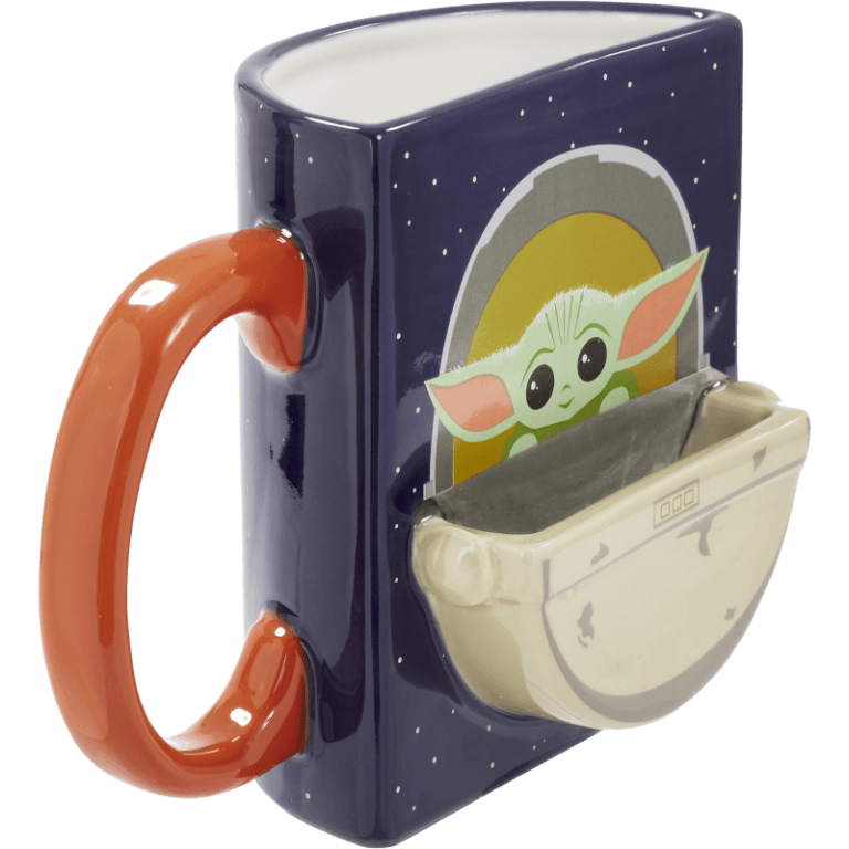 Кружка Funko: Star Wars: Mandalorian: The Child: Drink Time