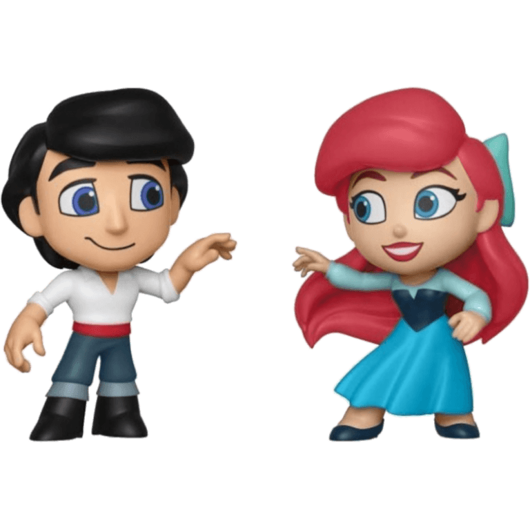 Фигурка Funko Vinyl Figure: Disney: Mermaid: Eric & Ariel (2 Pack)