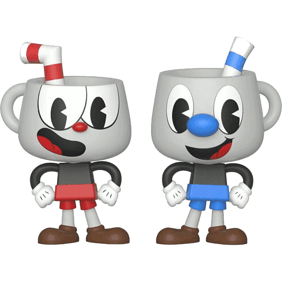 Фигурка Funko VYNL: Cuphead: Cuphead & Mugman 2PK