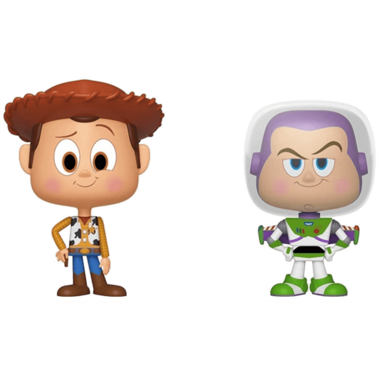 Фигурка Funko VYNL: Disney: Toy Story: Woody + Buzz Lightyear