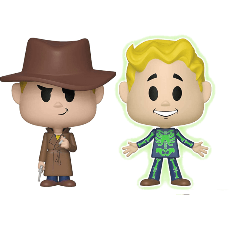 Фигурка Funko VYNL: Fallout S2: Adamantium & Stranger