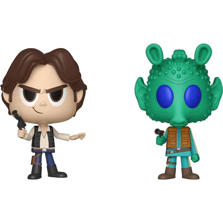 Фигурка Funko VYNL: Star Wars: Han Solo & Greedo