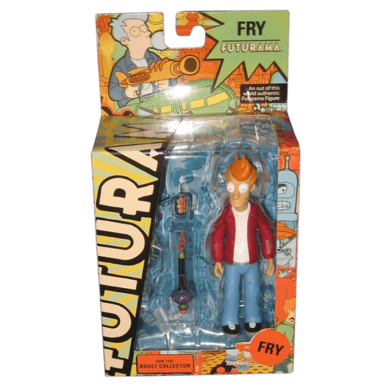Фигурка Futurama Toynami Series 1 Action Figure - Fry (Б/У)