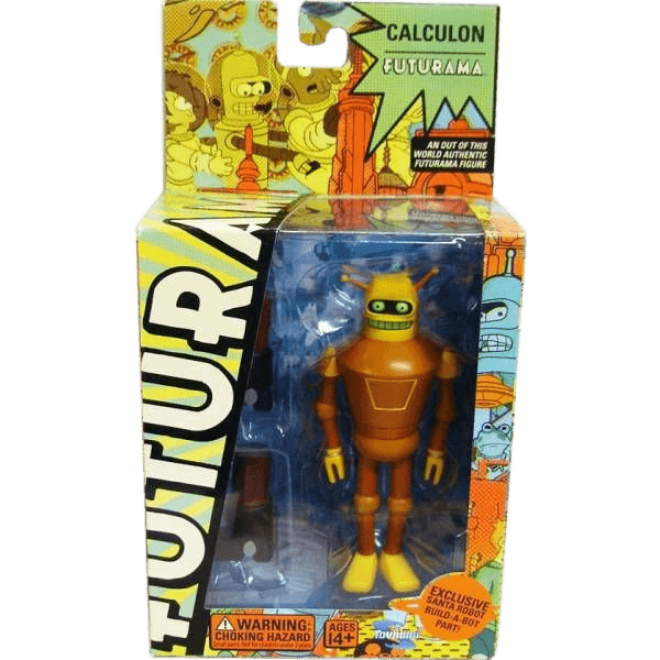 Фигурка Futurama Toynami Series 5 Action Figure - Calculon (Б/У)