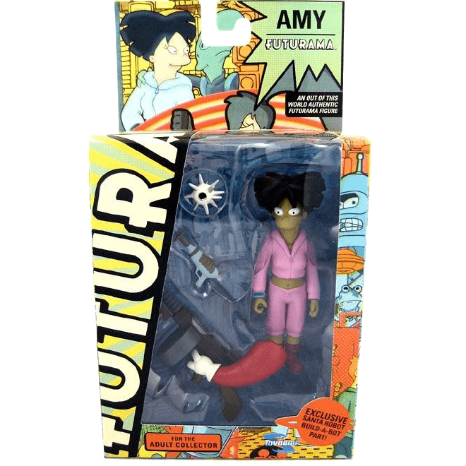 Фигурка Futurama Toynami Series 6 Action Figure - Amy (Б/У)
