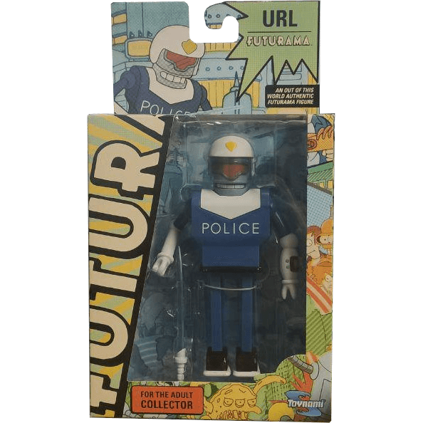 Фигурка Futurama Toynami Series 9 Action Figure - URL (Б/У)