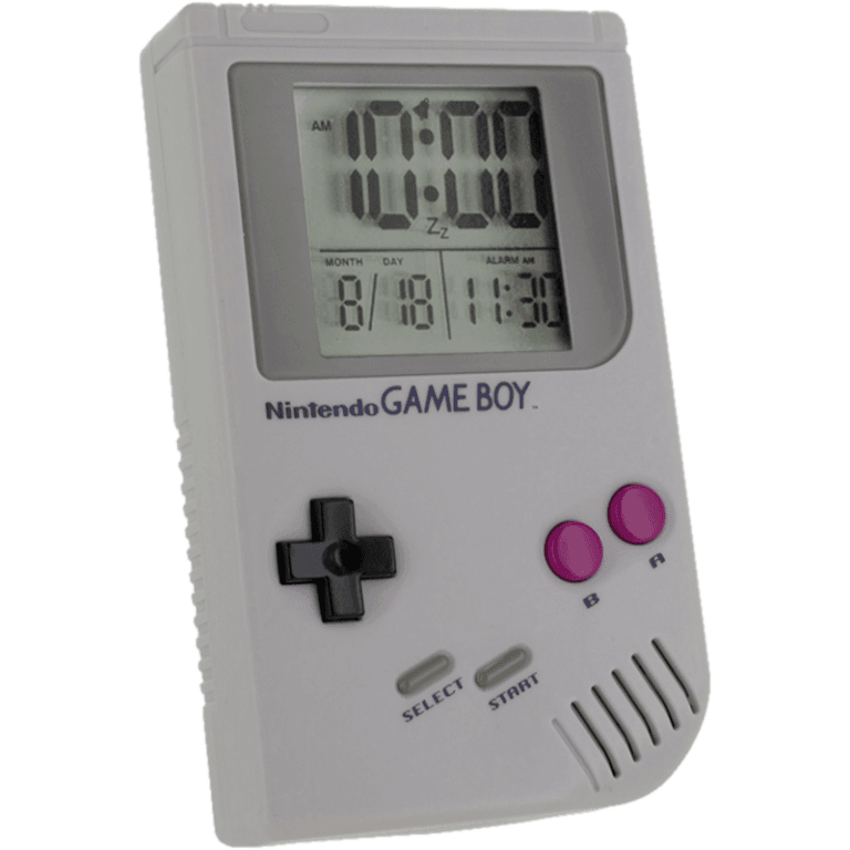 Часы-будильник настольные Gameboy Alarm Clock