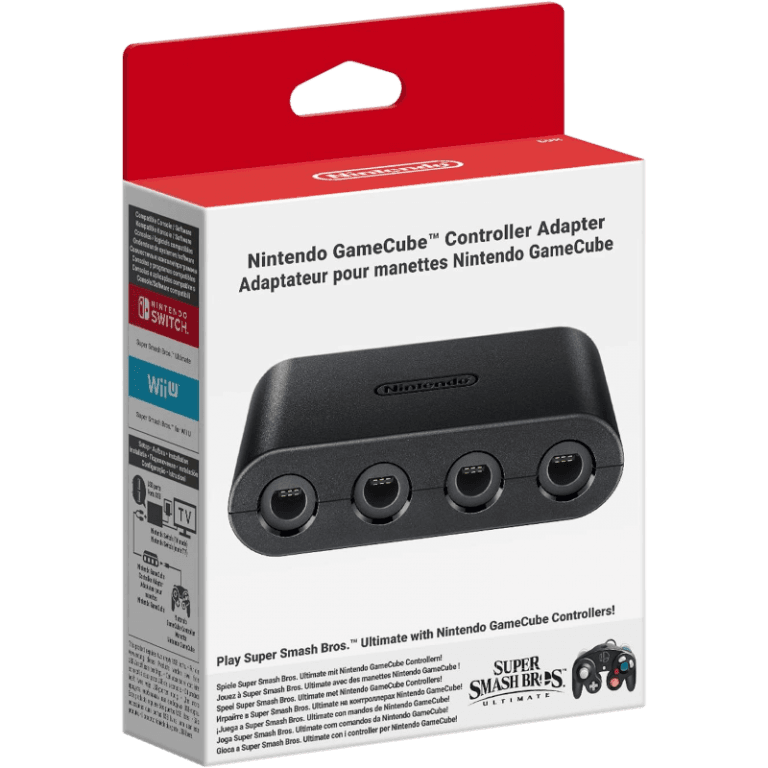 Адаптер для контроллера GameCube (Nintendo Switch)