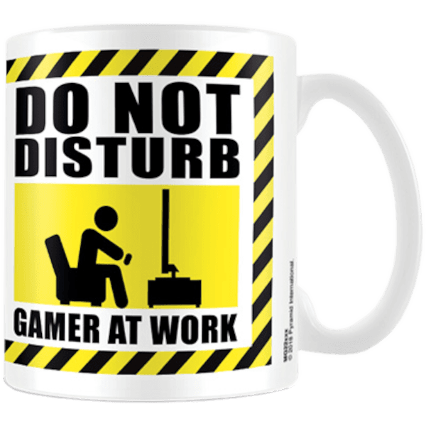 Кружка Gamer At Work Mug