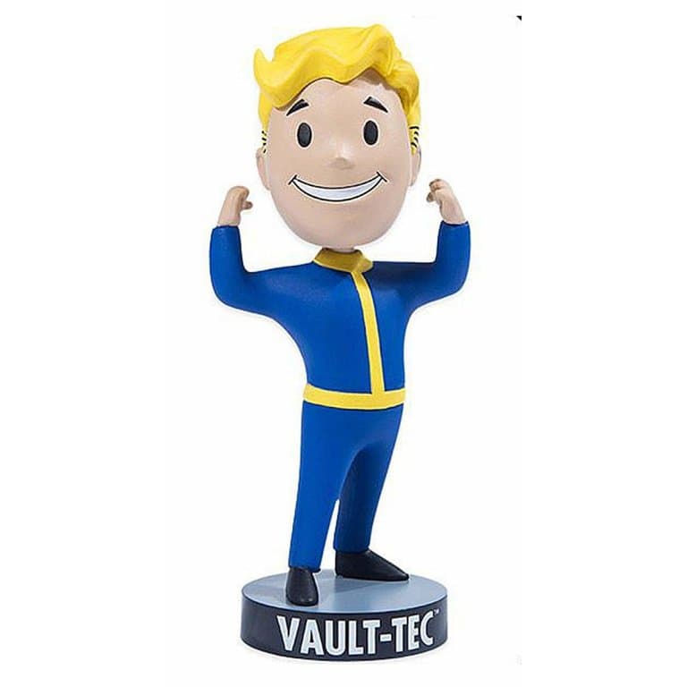 Фигурка Gaming Heads Series №1 Fallout 76 Vault Boy - Strength