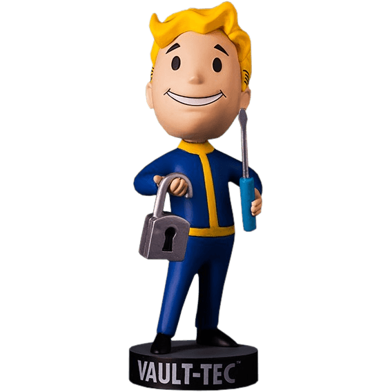Фигурка Gaming Heads Series №1 Fallout 76 Vault Boy - Lock Pick