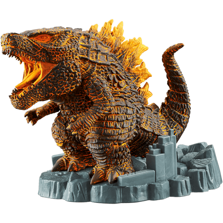 Фигурка Godzilla Deforume Figure: Godzilla (2019) & King Ghidorah (2019): (A: Godzilla)