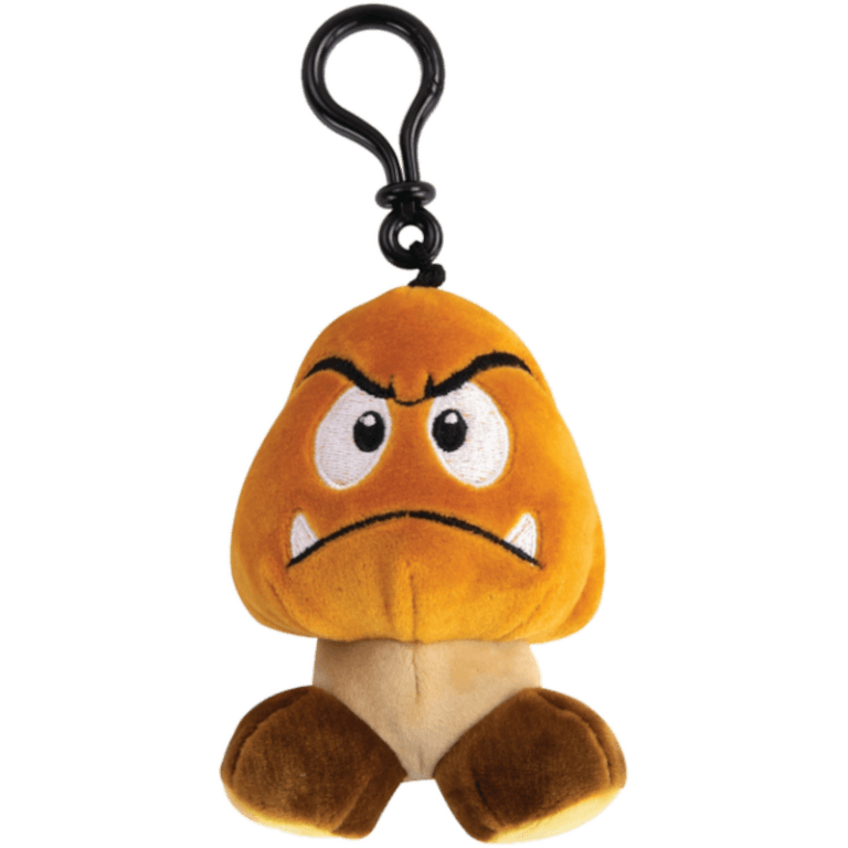 Мягкая игрушка брелок Goomba