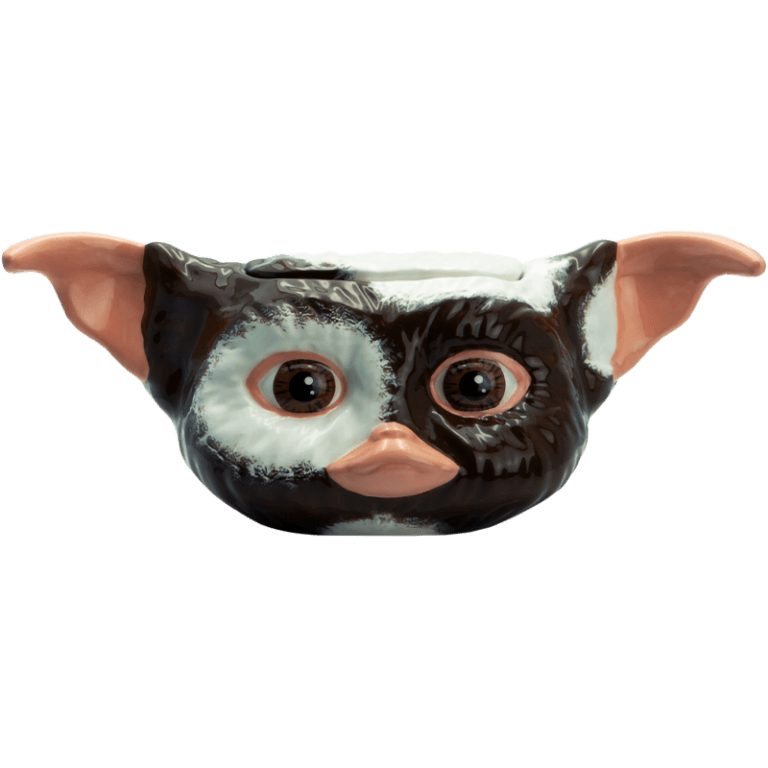 Кружка фигурная с крышкой Gremlins: Gizmo