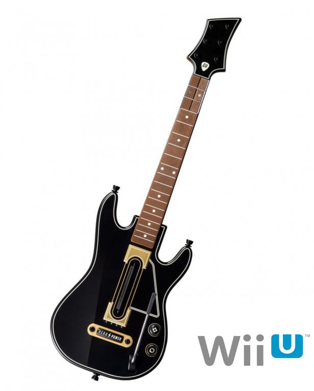 Guitar Hero Live Controller (Гитара) Wii U
