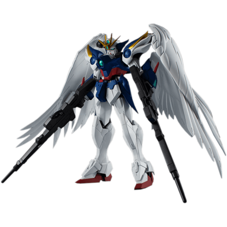 Фигурка Gundam Universe: Mobile Suit Gandam: XXXG-00W0 Wing Gundam Zero (EW)