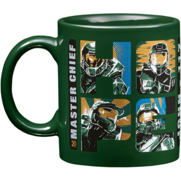 Кружка Halo 20th Anniversary