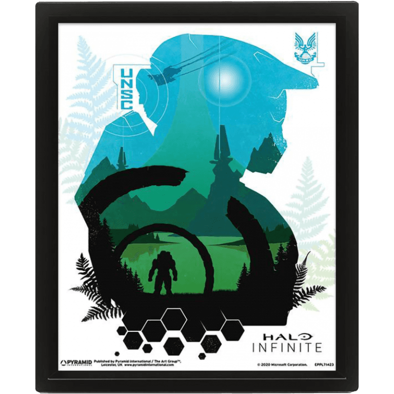 Постер лентикулярный Halo Infinite (Lakeside)