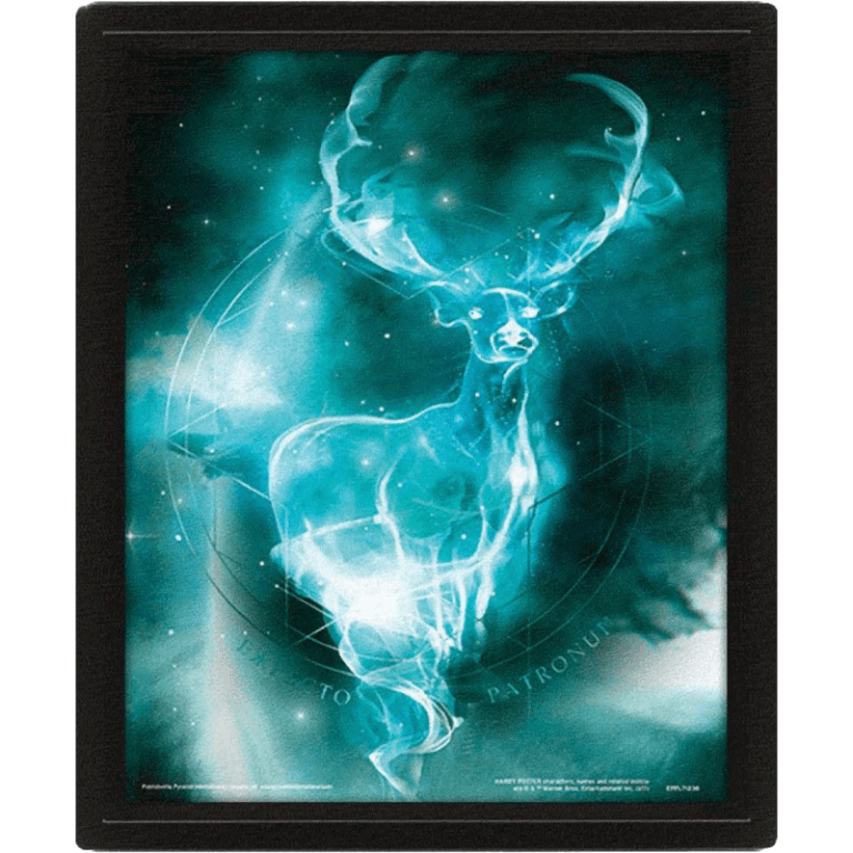 Постер лентикулярный Harry Potter (Expecto Patronum)