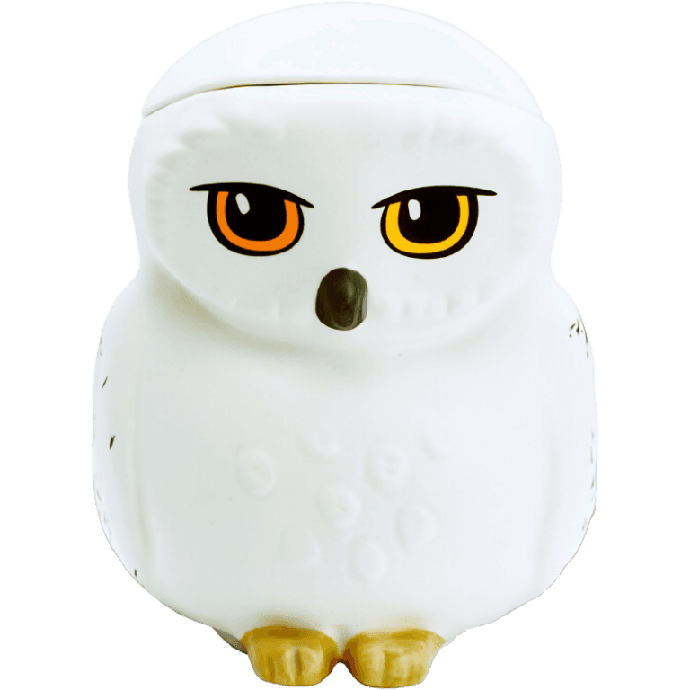 Кружка фигурная с крышкой Harry Potter: Hedwig