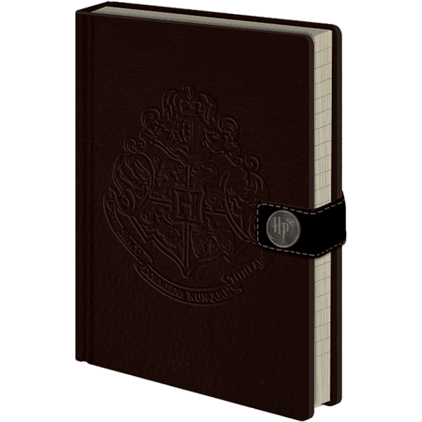 Записная книжка Harry Potter: Hogwart's Crest (A5)