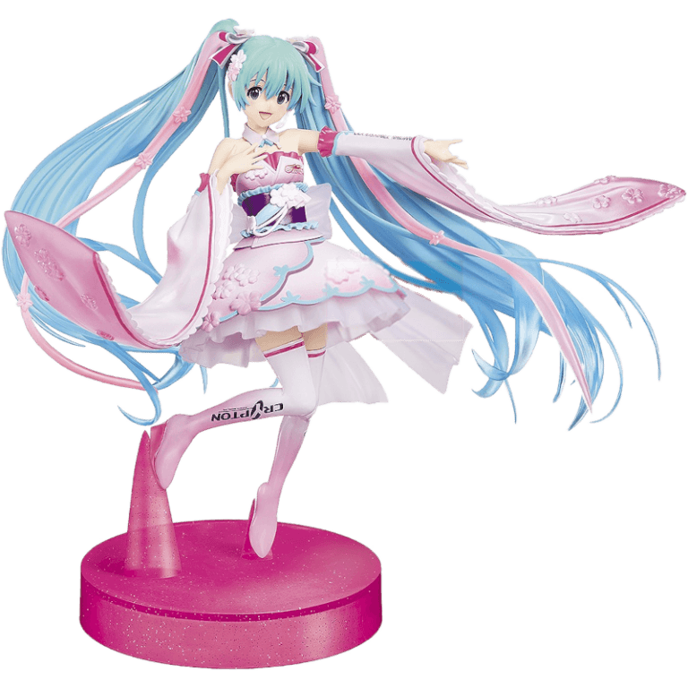 Фигурка Hatsune Miku Racing ver. Espresto est-Dress&Hair - Racing Miku 2019 (Kimono ver.)