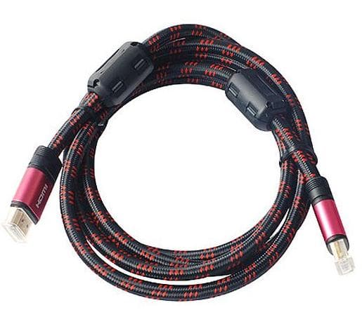 Кабель HDMI DVTech 1,8 м (ver. 1.4 СВ302) с ферритовыми кольцами