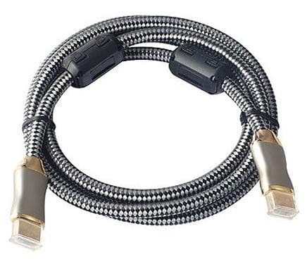 Кабель HDMI DVTech 1,8 м (ver. 1.4 СВ303) с ферритовыми кольцами