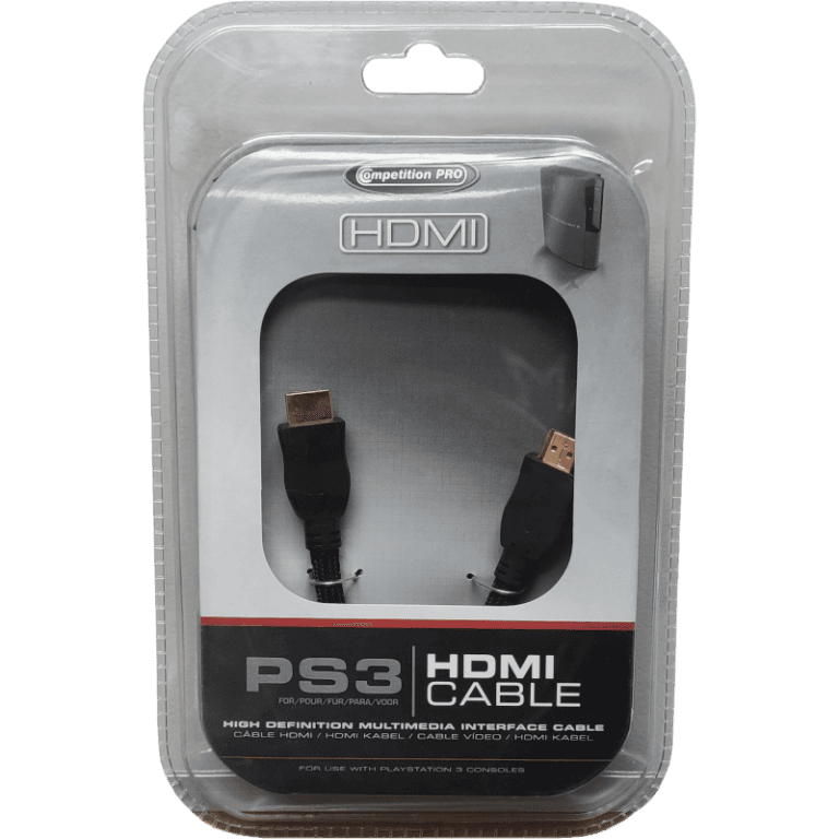 Кабель HDMI для Playstation 3 (2,0 м.)