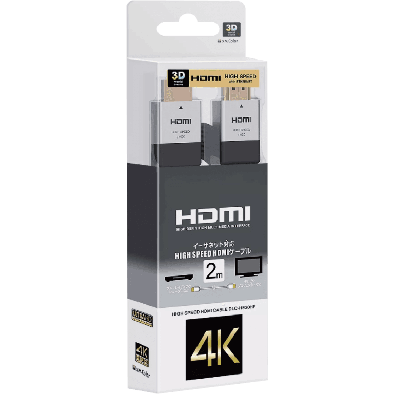 HDMI v.1.4 кабель SONY (2 м.) плоский DLC-HE20HF
