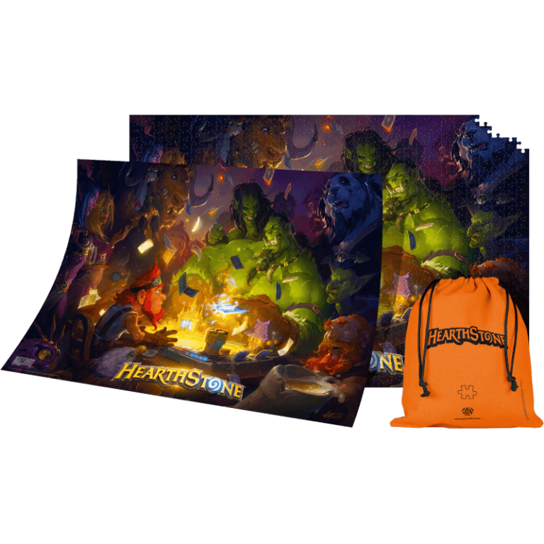 Пазл Hearthstone Heroes of Warcraft (1000 элементов)