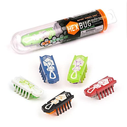 Микро-робот HEXBUG 'Нано' Glow in Dark