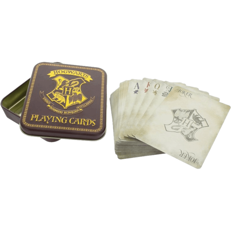 Карты сувенирные Hogwarts Playing Cards V2