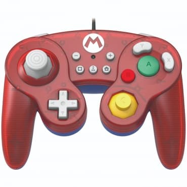 Геймпад Hori Battle Pad (Mario) для консоли Switch (Б/У)