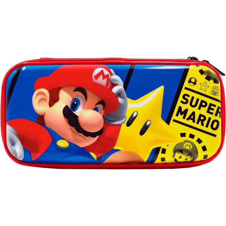 Hori Защитный чехол Hori Premium vault case - Mario (NSW-161U)
