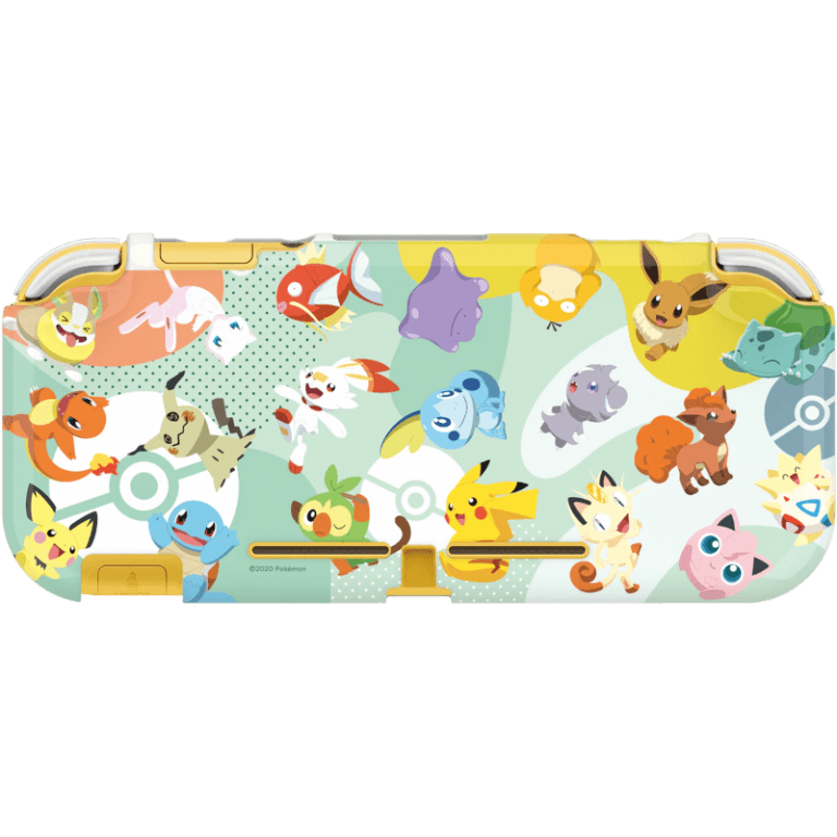 Hori Защитный чехол для Nintendo Switch Lite, Duraflexi Protector - Pokemon: Pikachu & Friends (NS2-075U)
