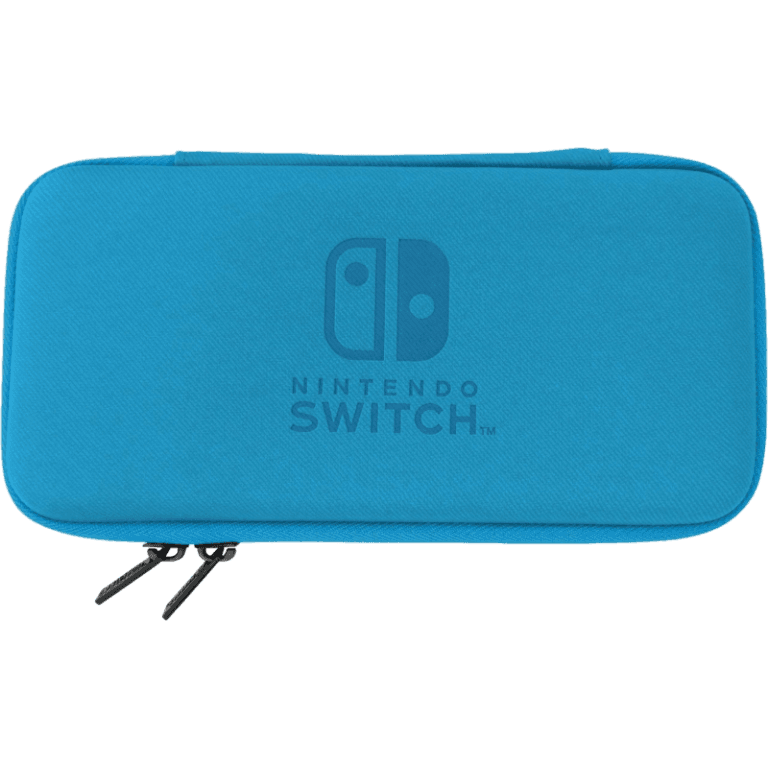 Hori Защитный чехол для Nintendo Switch Lite (голубой/серый) (NS2-012U) (Б/У)