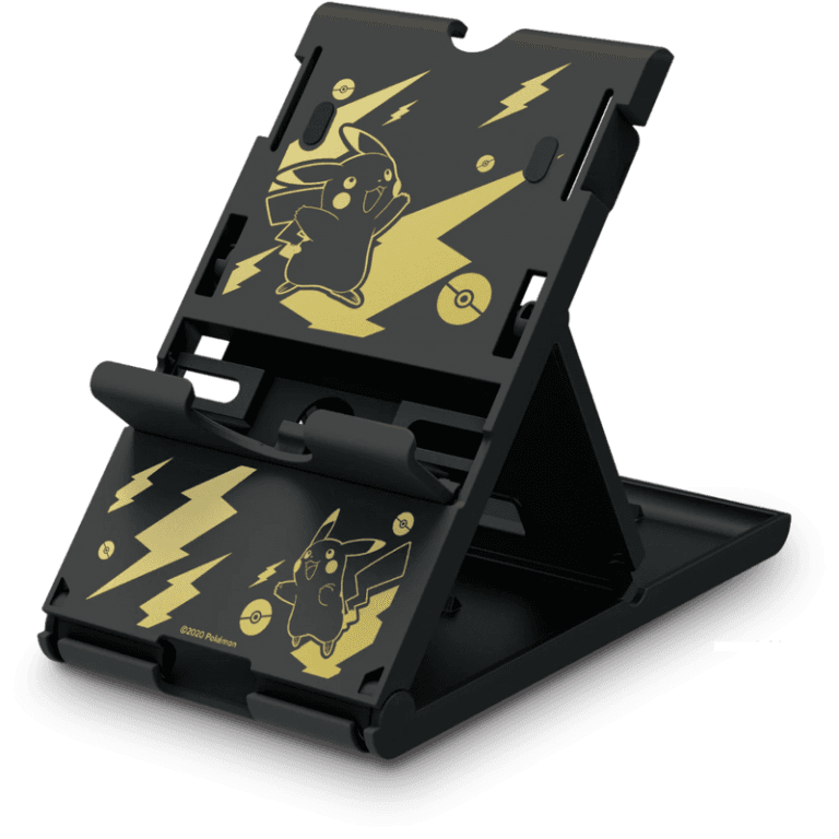 Подставка (Pikachu Black & Gold) для консоли Switch (NSW-294U)
